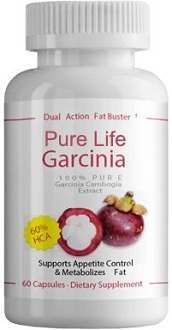 Pure Life Garcinia Cambogia Extract Supplement for Weight Loss