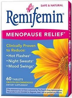 Remifemin Menopause Relief Review