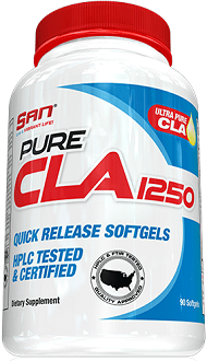 San Pure CLA 1250 Supplement for Boosting Metabolism