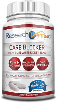 Research Verified Carb Blocker Supplement for Blocking Carbohydrate Absorbtion