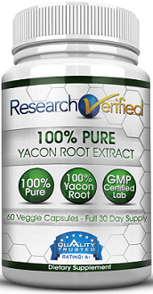 Research Verified Yacon Extract supplement