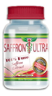 Saffron Ultra extract supplement