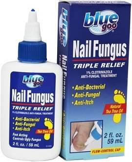 Blue Goo Nail Fungus Triple Relief Anti-Fungal Treatment Review