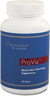 Chamonix Provia with Biotin Hair Thinning Supplement