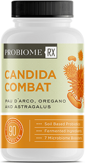 Dr. Axe’s Candida Combat supplement