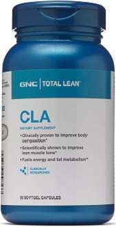 GNC Total Lean CLA Supplement for Weight Loss
