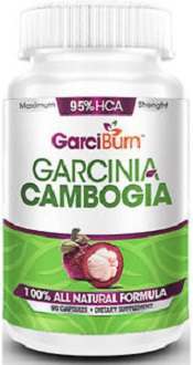 GarciBurn Garcinia Cambogia Extract Supplement for Appetite Suppression