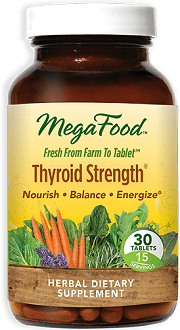 Mega Food Thyroid Strength Review