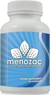 Menozac Menopause Relief Supplement Review