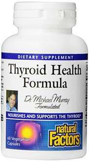 Natural Factors Thyroid Health Formula