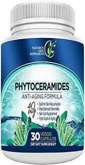 Nature's Edge Supplements Phytoceramides Anti-Aging Formula