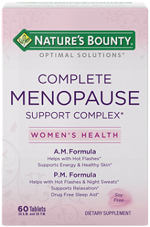 Nature’s Bounty Complete Menopause Support Complex Review