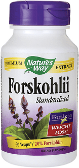 Nature’s Way Forskohlii Supplement for Weight Loss