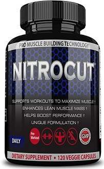 Nitrocut Pro Muscle Building Technology