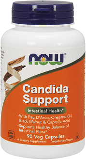 Now Candida Support Formula supplement
