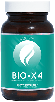 Nucific BIO X4 Supplement for Weight Loss and Appetite Suppression