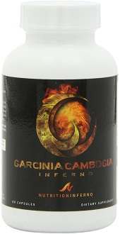 Nutrition Inferno's Garcinia Cambogia Inferno Supplement for Weight Loss