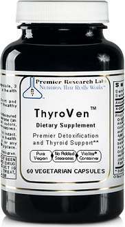 Premier Research Labs Thyroven supplement for thyroid health