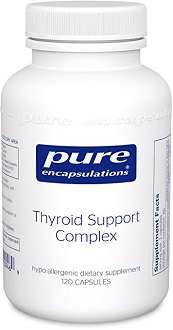 Pure Encapsulations Thyroid Support Complex