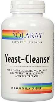 Solaray Yeast-Cleanse supplement