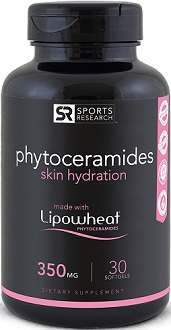 Sports Research Phytoceramides Skin Hydration supplement