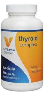 The Vitamin Shoppe Thyroid Complex supplement