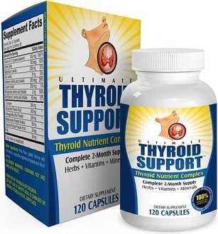 Ultimate Thyroid Support supplement