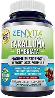 Zenvita Pure Caralluma Fimbriata Supplement for Weight Loss