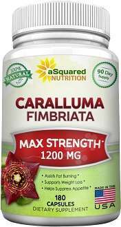 aSquared Nutrition Caralluma Fimbriata Supplement for Appetite Suppression