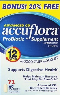 Accuflora Advanced CD Probiotic Supplement Review