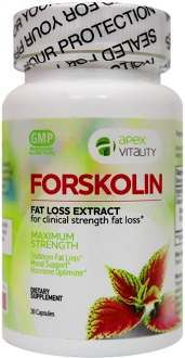 Apex Vitality Forskolin Supplement for Weight Loss