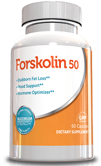 Genetic Solutions Forskolin-50 Supplement for Weight Loss