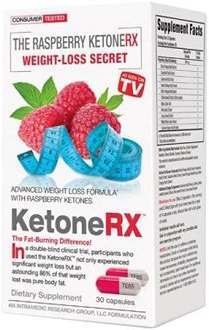 Intramedics KetoneRX supplement