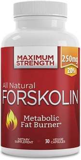 Thrive Naturals Forskolin Advanced Supplement for Weight Loss