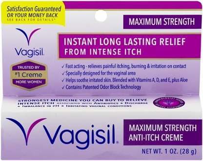 Vagisil Maximum Strength Anti-Itch Creme