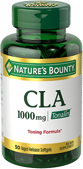 Nature’s Bounty CLA Rapid Release Softgels Supplement for Weight Loss