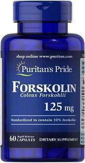 Puritan's Pride Forskolin Coleus Forskohlii Supplement for Weight Loss