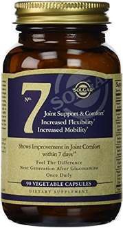 Solgar No.7 Joint Support and Comfort Review