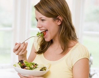 eating healthier to lose weight
