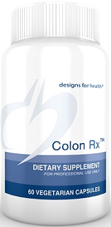 Designs For Health Colon Rx Supplement for Constipation Relief