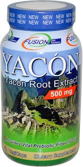 Fusion Diet Systems Yacon Root Extract supplement