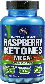 Natural Sport Raspberry Ketones Mega+ supplement Review