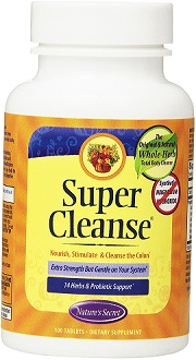 Nature's Secret Super Cleanse Supplement for Colon Cleanse