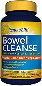 Renew Life Organic Bowel Cleanse Supplement for Weight Loss