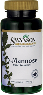 Swanson D-Mannose supplement for UTI