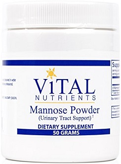 Vital Nutrients Mannose Powder