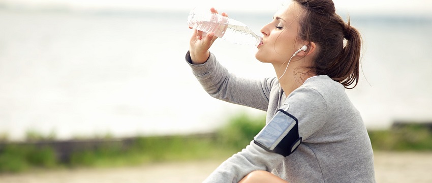 Keeping Hydrated In Fall