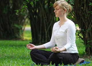 meditating for a healthier life