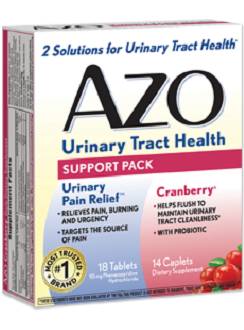 AZO Urinary Tract Health Support Pack