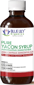 Blue Lily Organics Pure Yacon Syrup